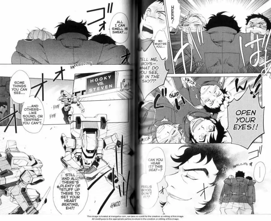 Eureka Seven: Gravity Boys ANDamp; Lifting Girl Chapter 2 71